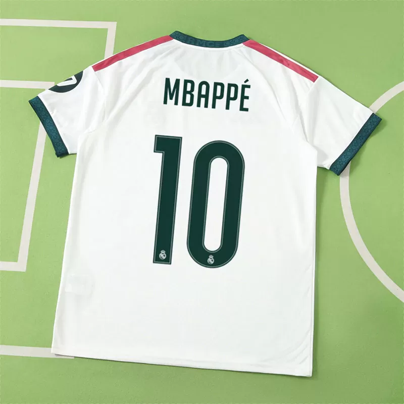 Moški nogometni dres Real Madrid 2026/27 domači – Mbappé 10