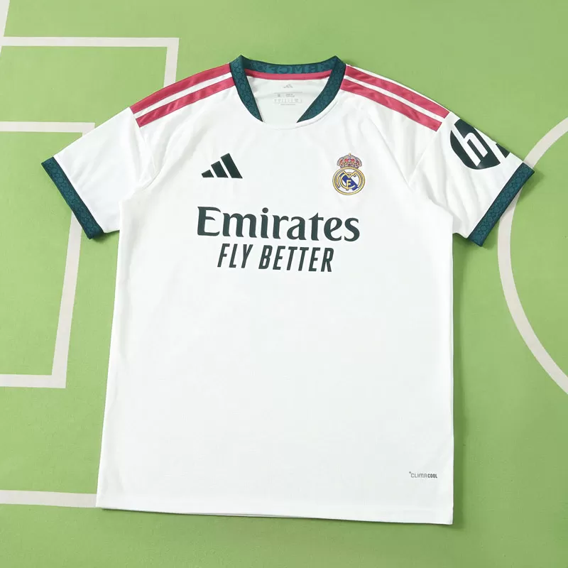 Moški nogometni dres Real Madrid 2026/27 domači – Kratki rokavi