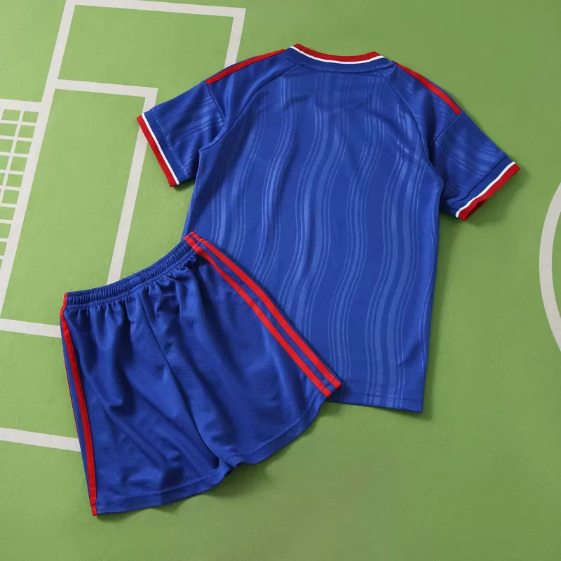 Otroški Manchester United Nogometni Dres 2026-27 Gostujoči