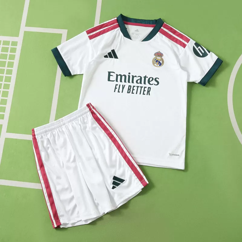 Real Madrid Domači Nogometni Dres za Otroke 2026/27 – Komplet Majica in Kratke Hlače